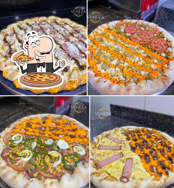 Veneza Pizzaria Pizzaria em Espera Feliz