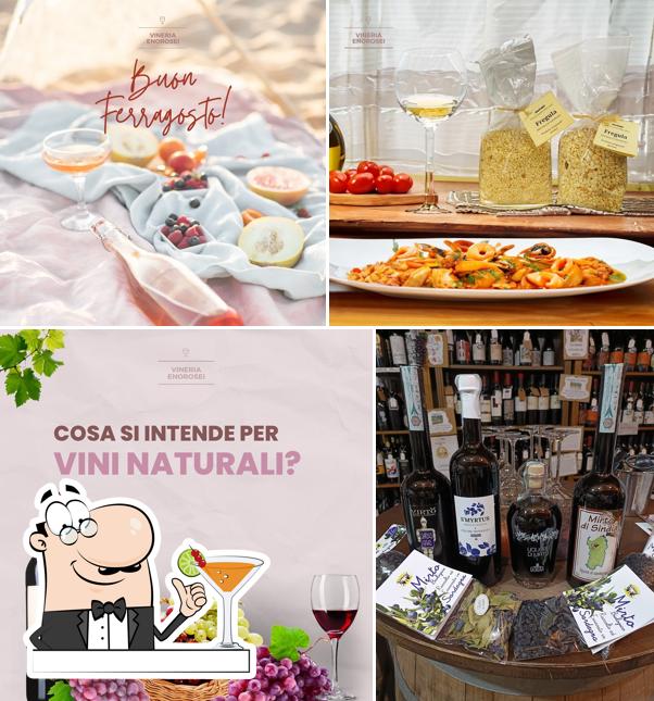 Prenditi un drink dal menu