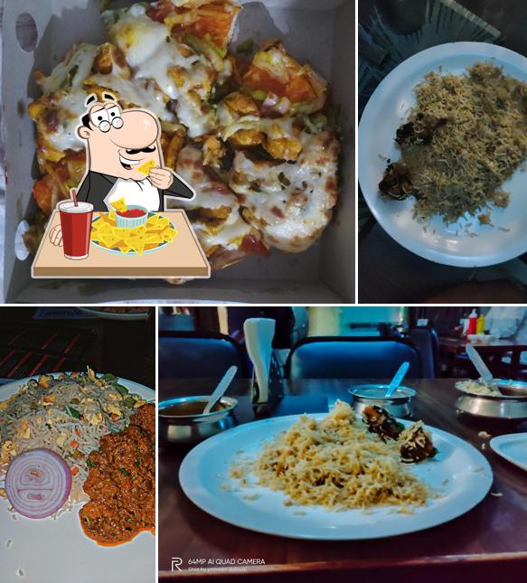 Nachos at Yati foods