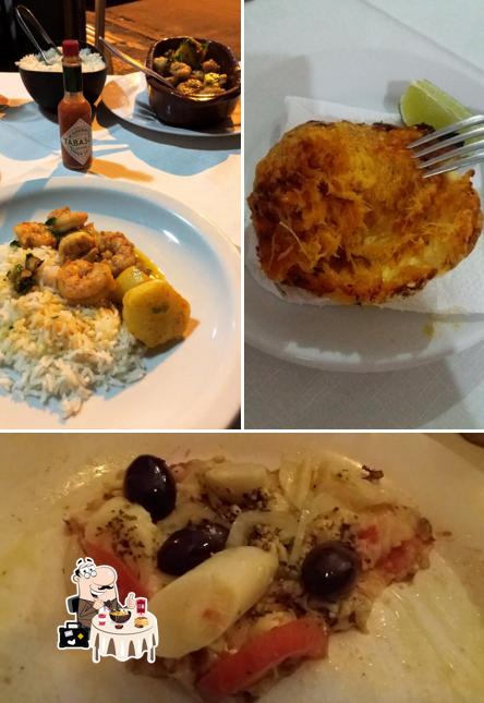 Platos en Paulistânia Café