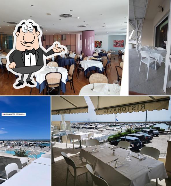 Gli interni di Ristorante Massimo
