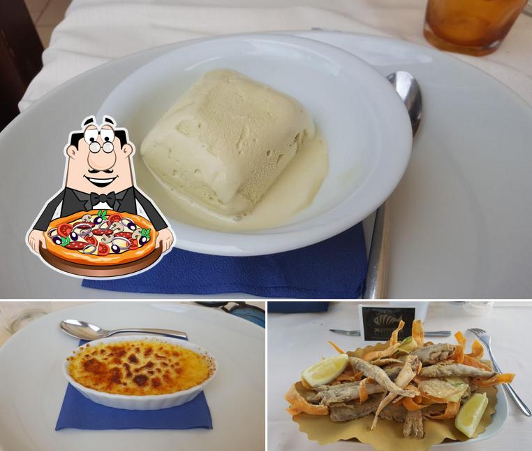 Scegli tra le molte varianti di pizza