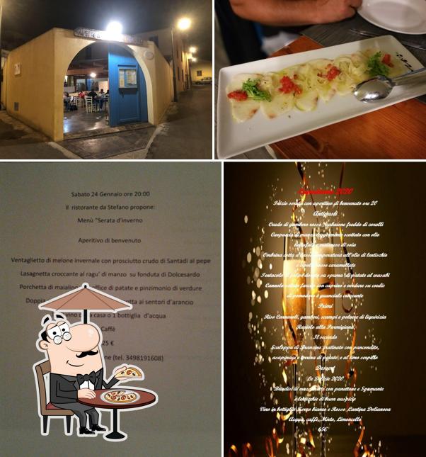 Gli esterni di Ristorante da Stefano