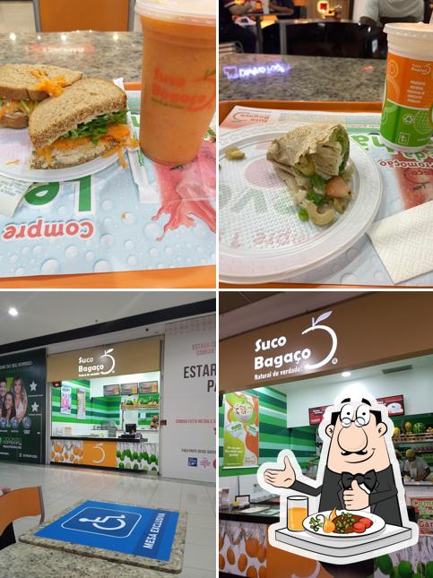 Esta é a foto ilustrando comida e interior no SUCO BAGAÇO