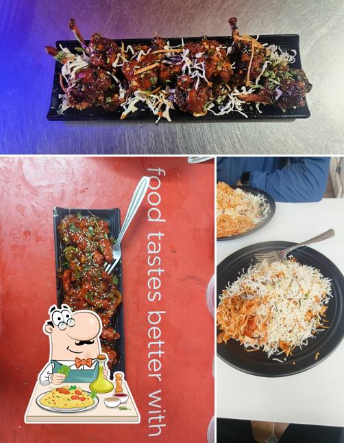 Food at Sai Ashirwad Family Bar & Restaurant