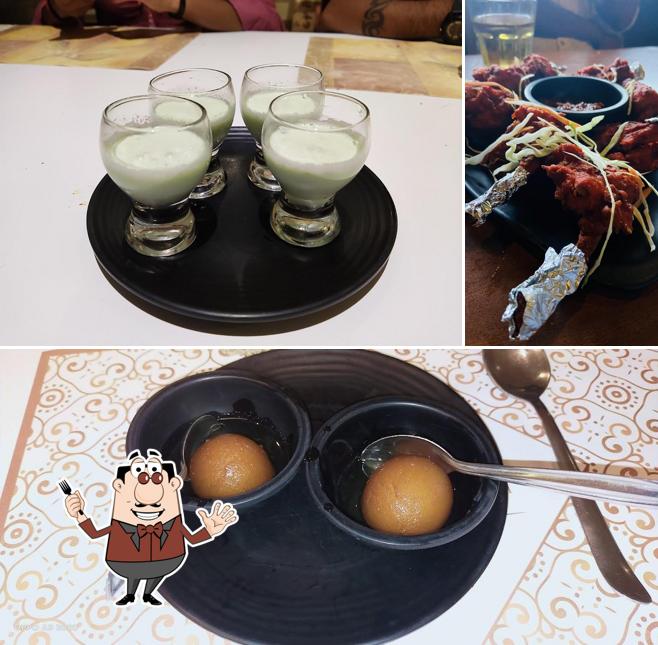 Meals at Sharvi Family Restaurant and Bar