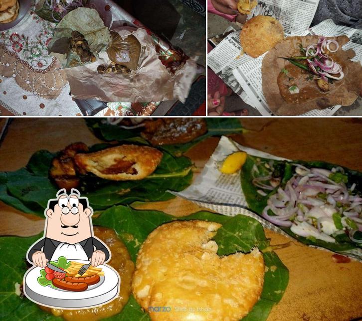 Meals at Shri Durga Khasta Corner