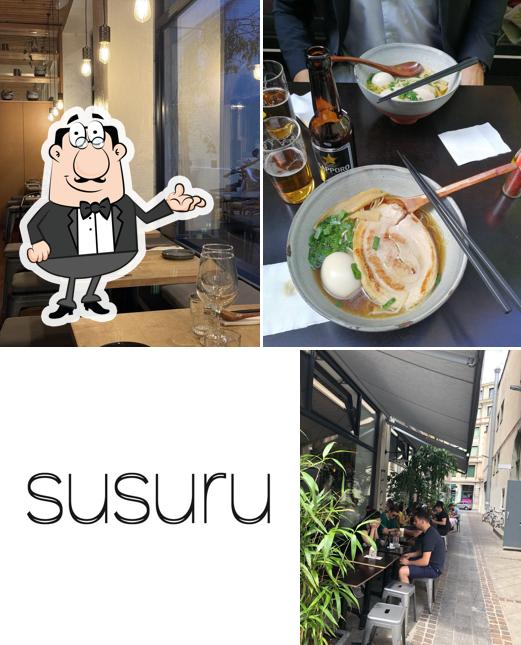Gli interni di Susuru