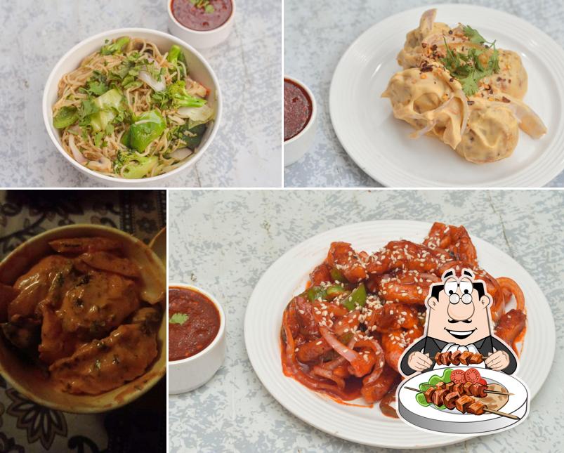 Food at The Yellow Bowl