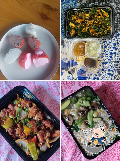 Food at Qwinny's - Live Asian Kitchen (DLF Phase IV)