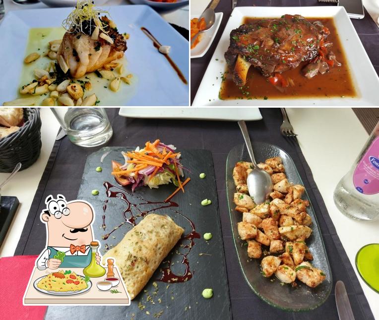 Guarda la immagine che presenta la cibo e birra di Restaurant Sebastian