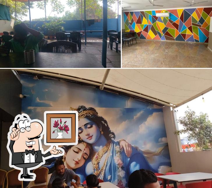 Check out how Shridevi Family Restaurant looks inside