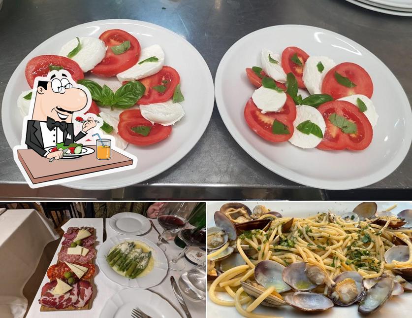 Cibo al Hostaria Farnese