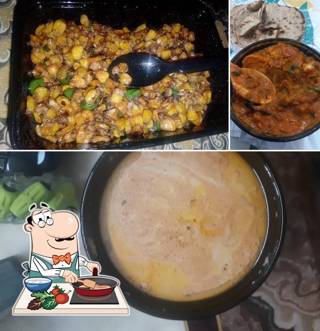 Chicken curry at Adi's Kitchen