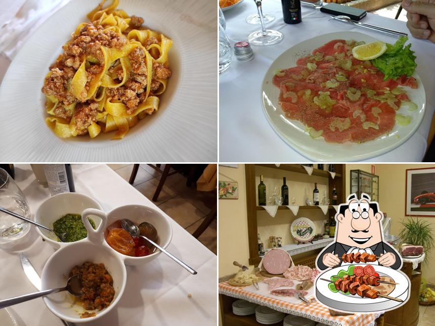 Platti al Antica Trattoria La Busa - Ristorante tipico a Modena