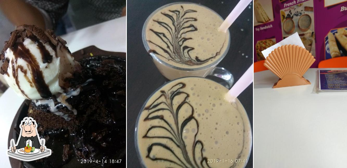 Meals at Beans and Cream