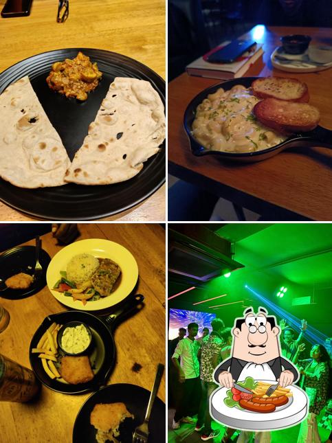 Food at Bottle - Bar & Restaurant