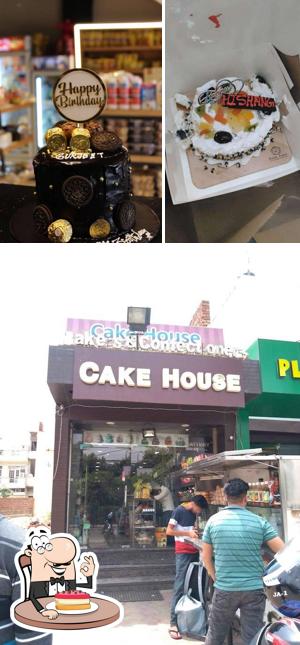 Cheesecake at Cake House