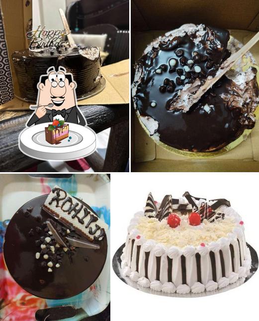 Chocolate cake at Cake Kanha & Bakery