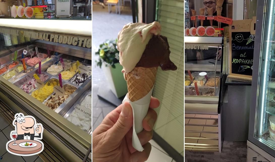 Platti al Gelateria Kopakabana