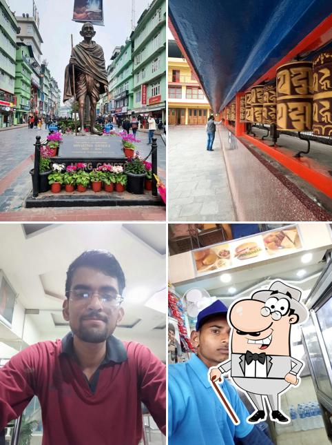 Check out how IRCTC Food Track looks outside