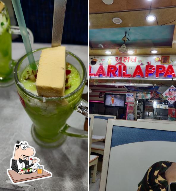 Food at Juni Larilappa Restaurant And Cold Drink