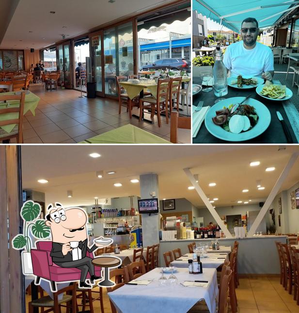 Gli interni di L'Artista