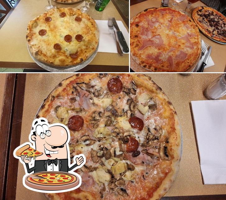 Prova una pizza a La Sueva