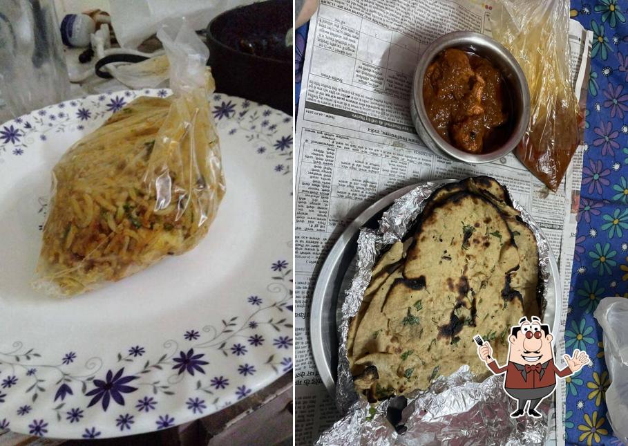 Food at Lucky Restaurants