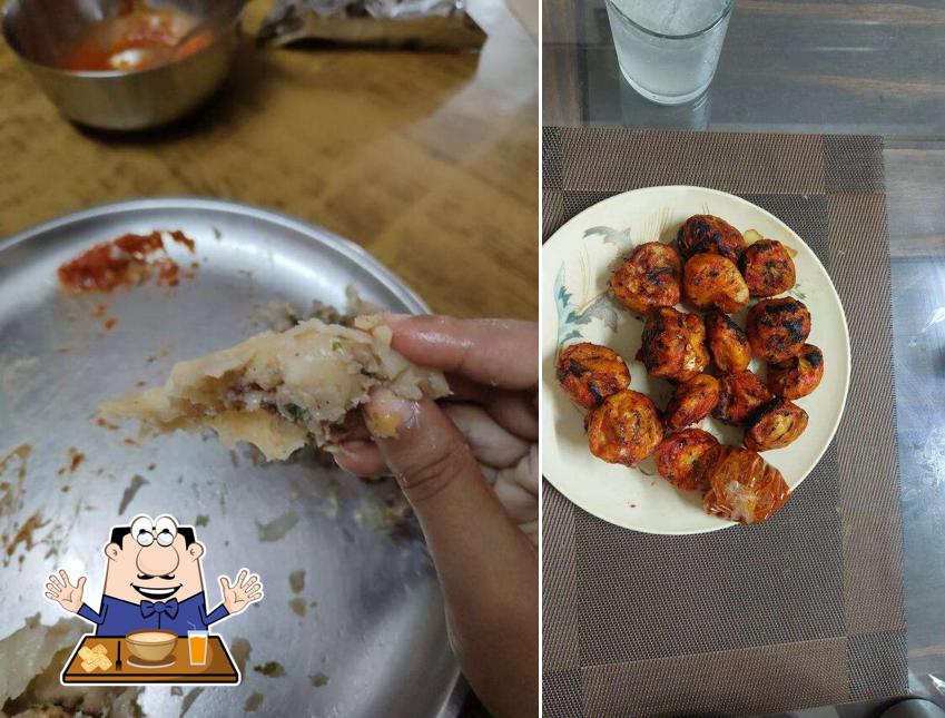 Meals at Meena Momos Shahpura Wale
