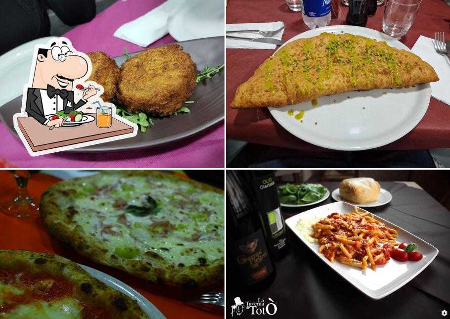 Cibo al La Taverna di Totò
