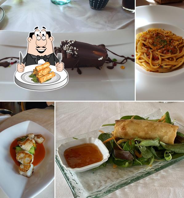 Involtini primavera al 5 Campanili