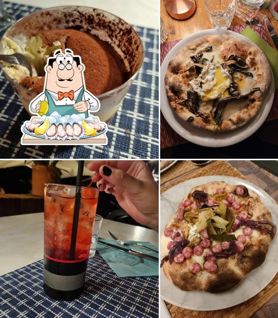 Ostriche al Pizzeria BOCCA garage