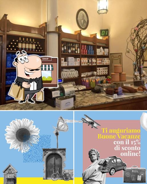 Gli esterni di Biscottificio Mattei