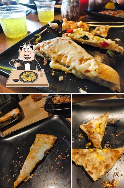 Gyoza at Buddy's Pizza Rajkot