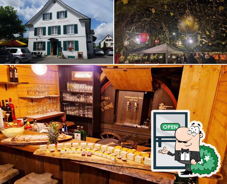 Gli esterni di Restaurant, Catering & Apéro`s Frohsinn Frauenfeld