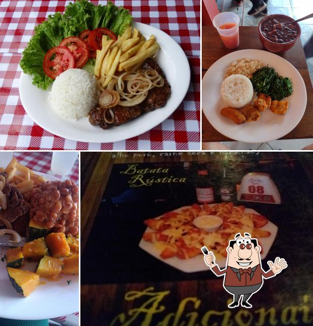 Platos en DGUSTTA FOOD