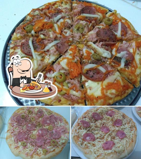 Consiga pizza no Dora,S Lanches