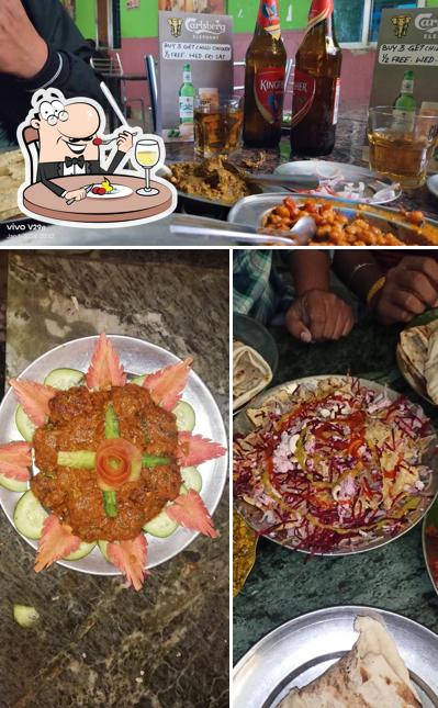 Meals at HOTEL ARYA BAR & RESTAURANT