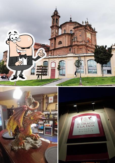Guarda gli esterni di Il Drago e la Fata Pizzeria Ristopub