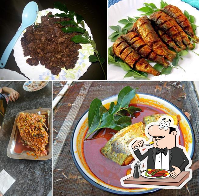 Food at Kudapuram Toddy Shop