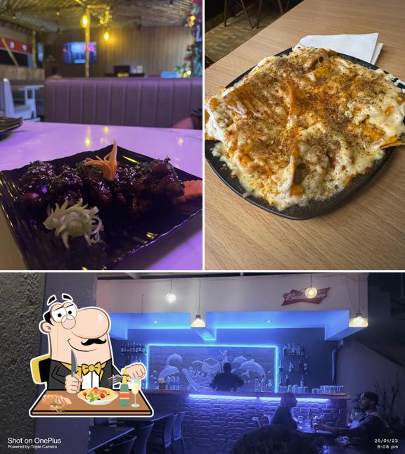 The picture of Le Ciel Rooftop Restobar’s food and interior