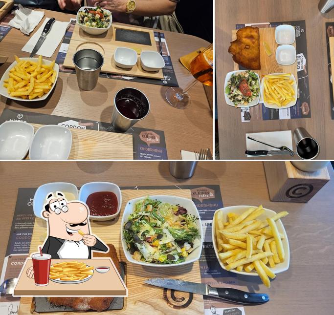 Patatine fritte al MISTER CORDON Thun