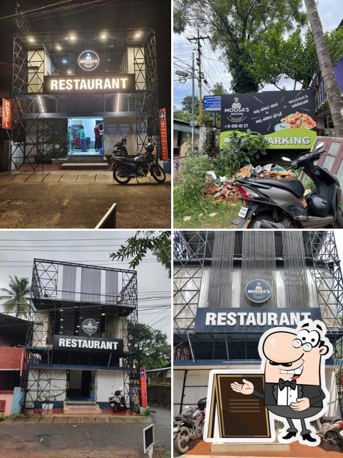 The exterior of MOOSA’S BIRIYANI HOUSE