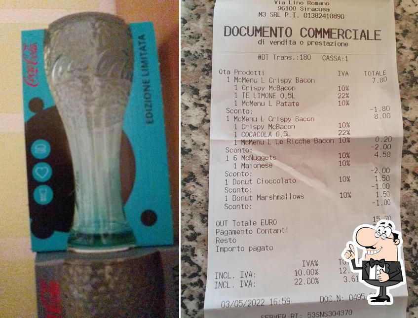 Vedi la immagine di McDonald's Siracusa Via Professore Lino Romano