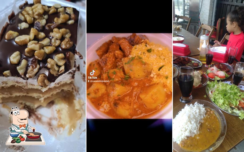 Curry de frango em Padaria dom Ângelo