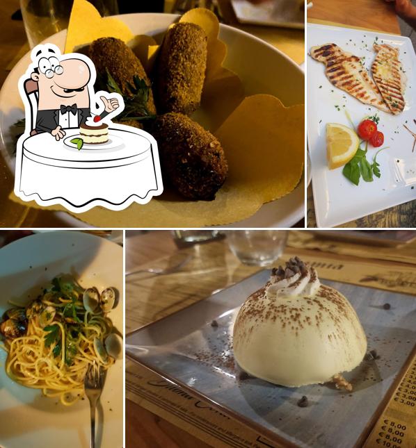 Tiramisù al Ristorante La Lamia