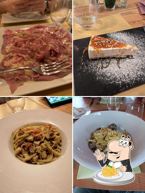 Spaghetti alla carbonara al Trattoria Loludá