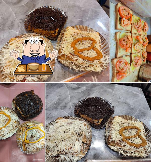 Meals at Shree sandwich and burger
