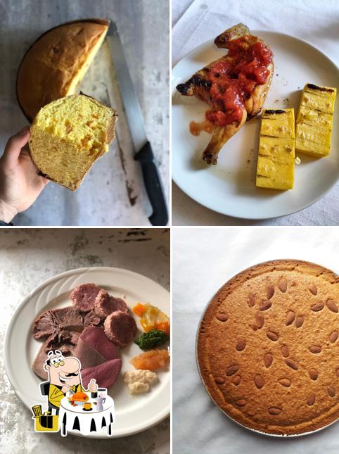 Platti al Trattoria ai Capitelli (Vo’)